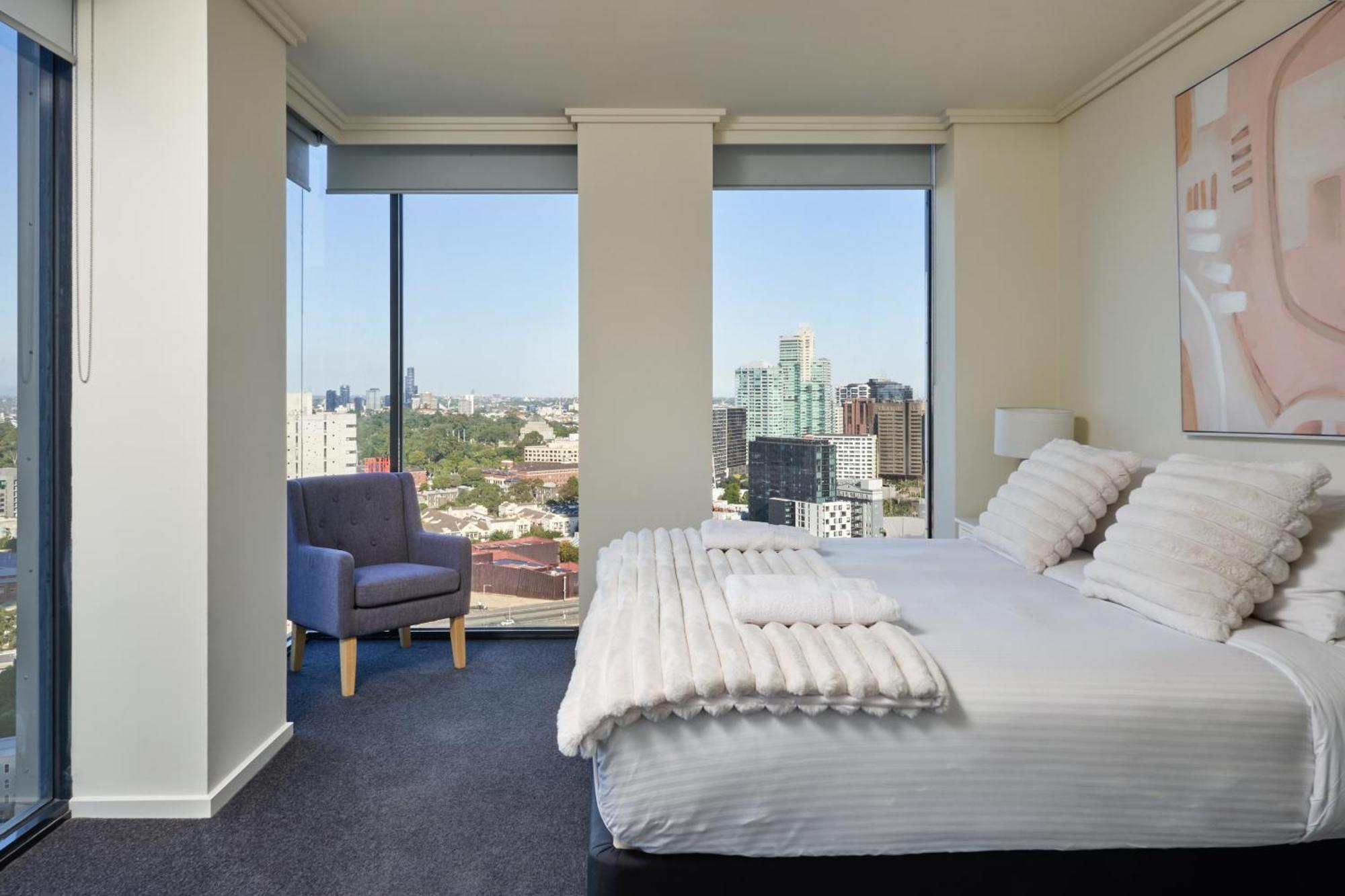 Exclusive Stays - Sentinel Melbourne City Exterior foto